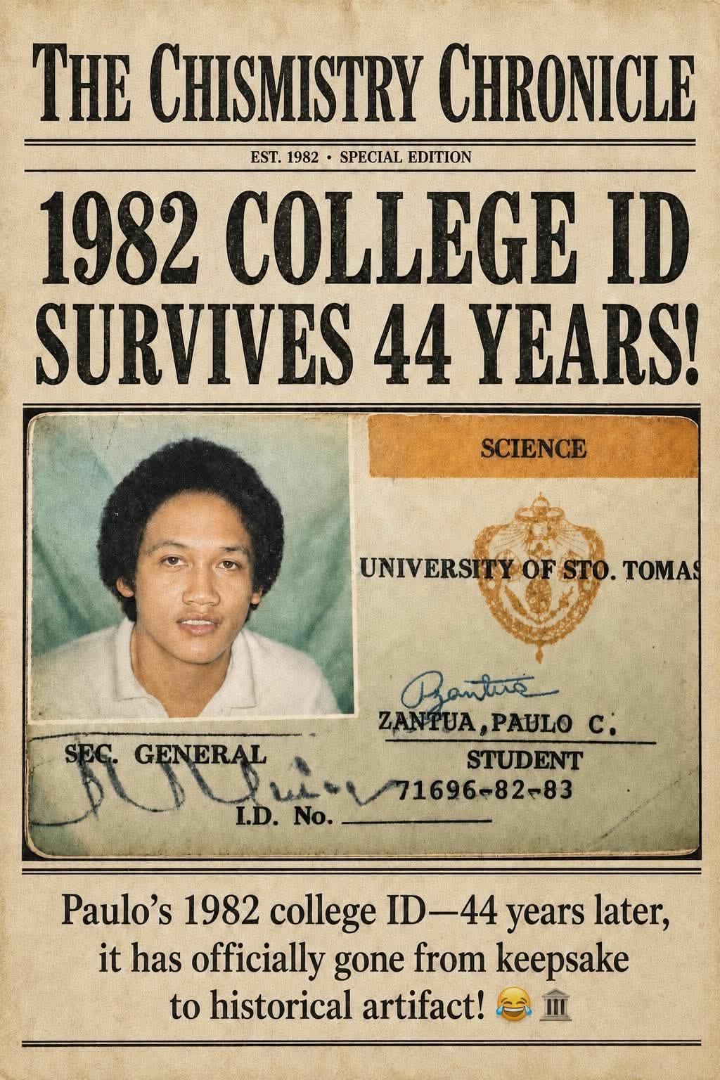 Photo from 1986