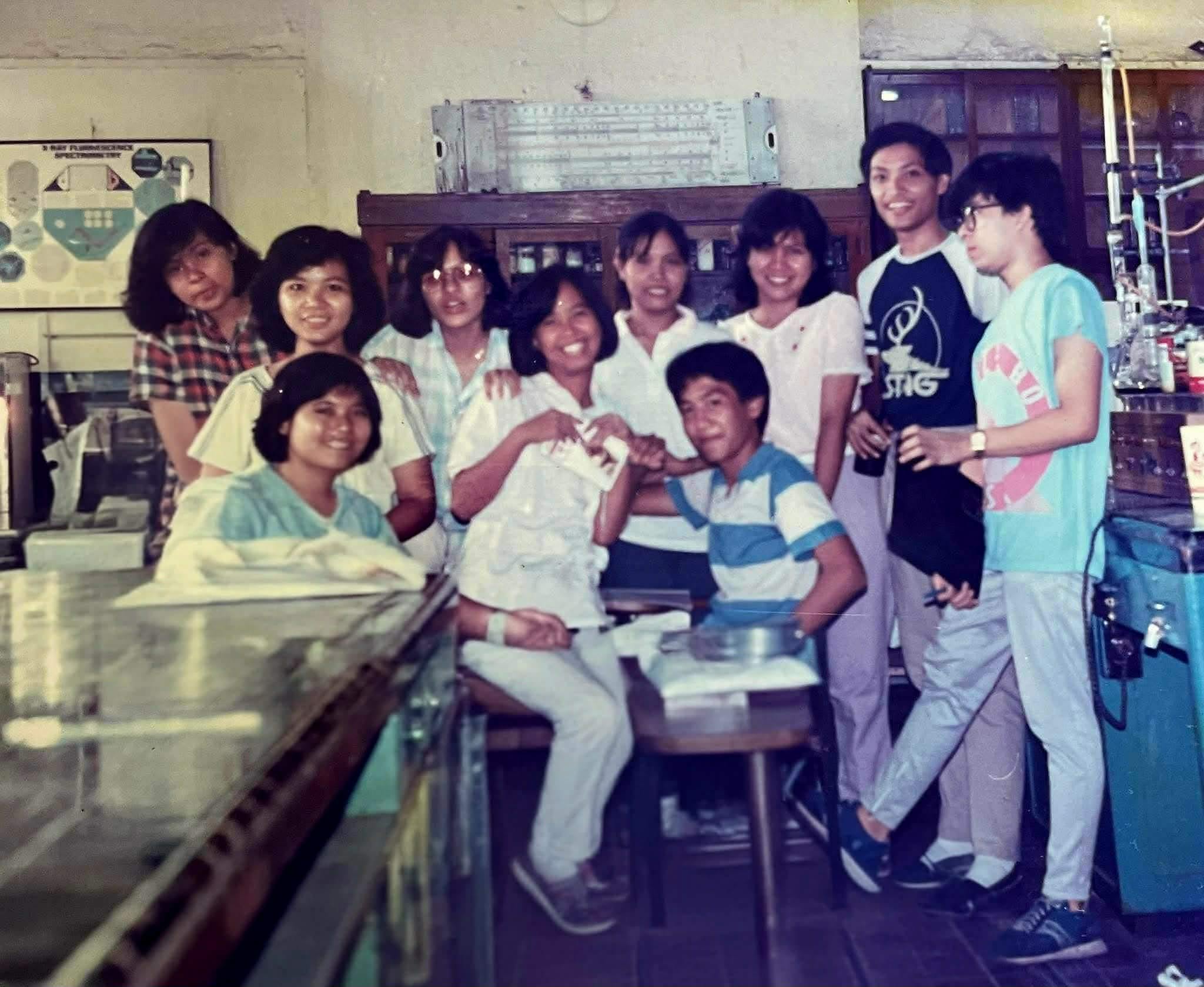 Photo from 1986