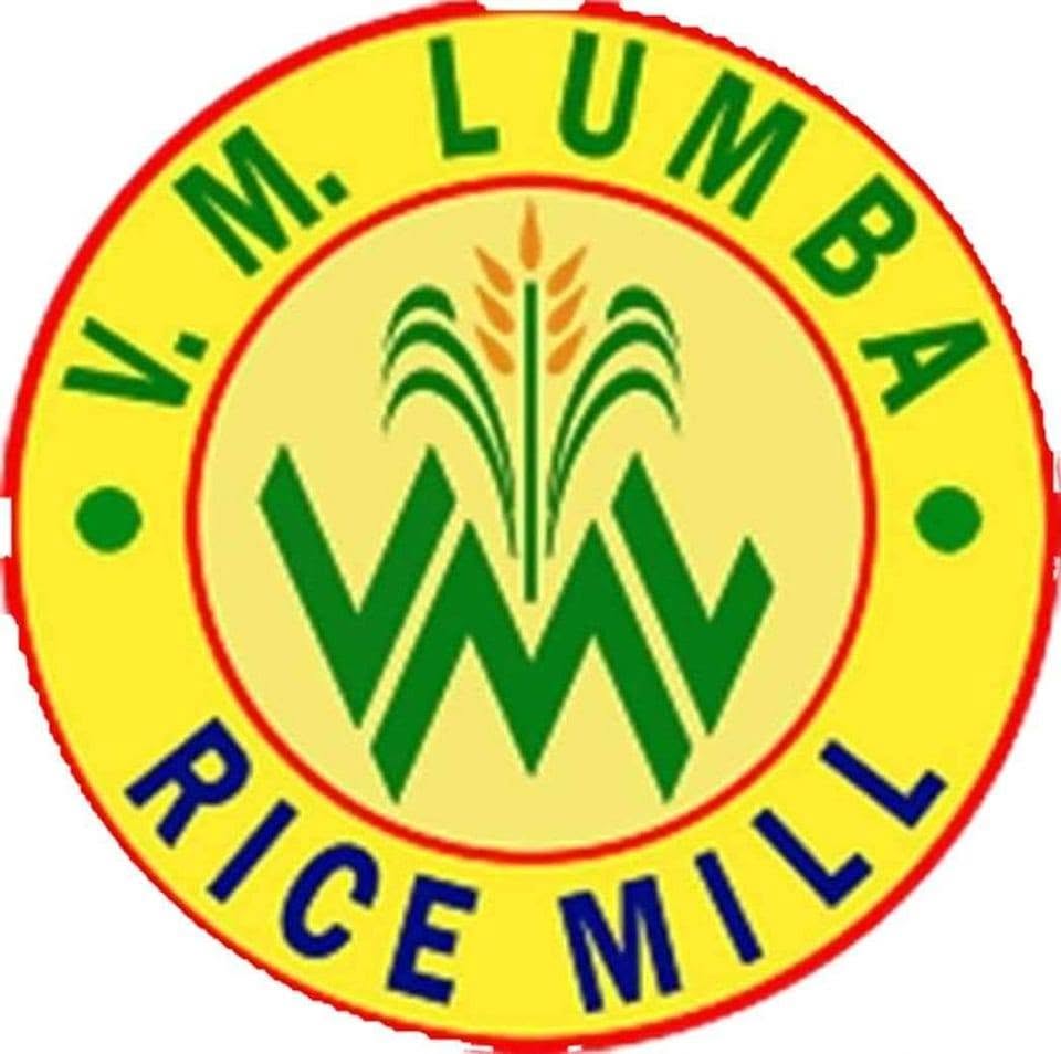 V.M. Lumba Ricemill logo