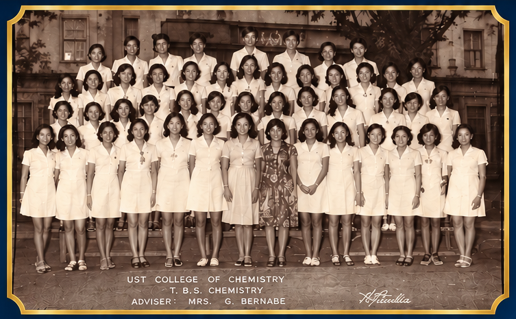 UST Chemistry Batch 1977 logo