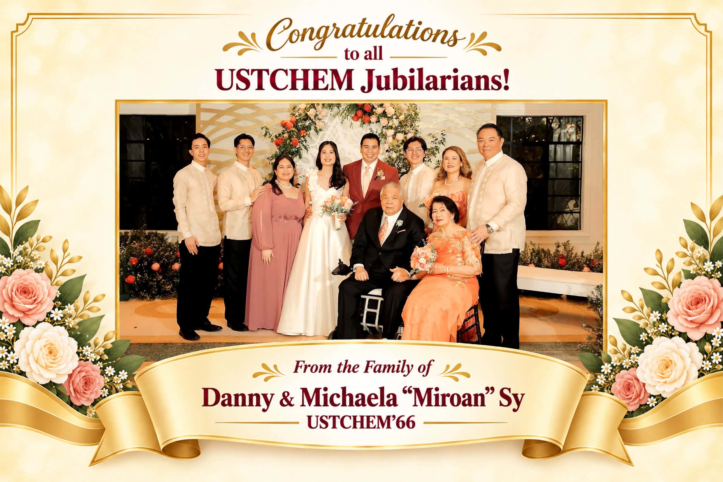 Michaela "Miroan" Sy and Family logo